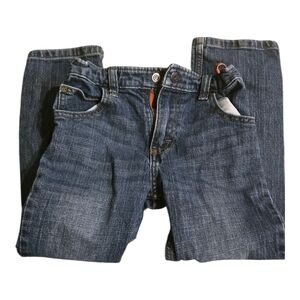 Wrangler Kids Dark Blue Denim Jeans Sz 6
